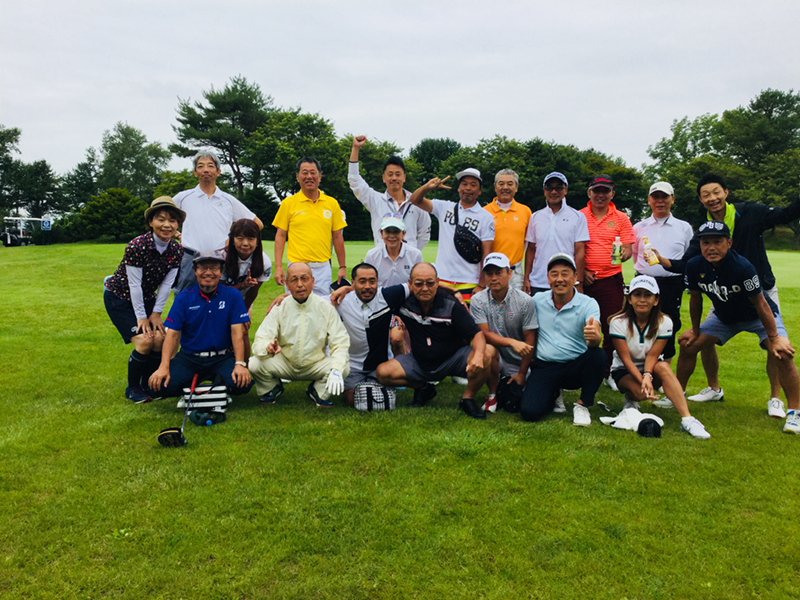 L&Sゴルフアカデミー北海道キャンプ
