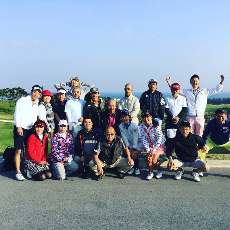 L&Sゴルフアカデミー沖縄キャンプ
