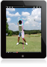 iPad動画によるスイングレッスン