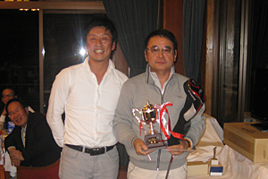 第2回L&Sゴルフアカデミーコンペ 優勝者